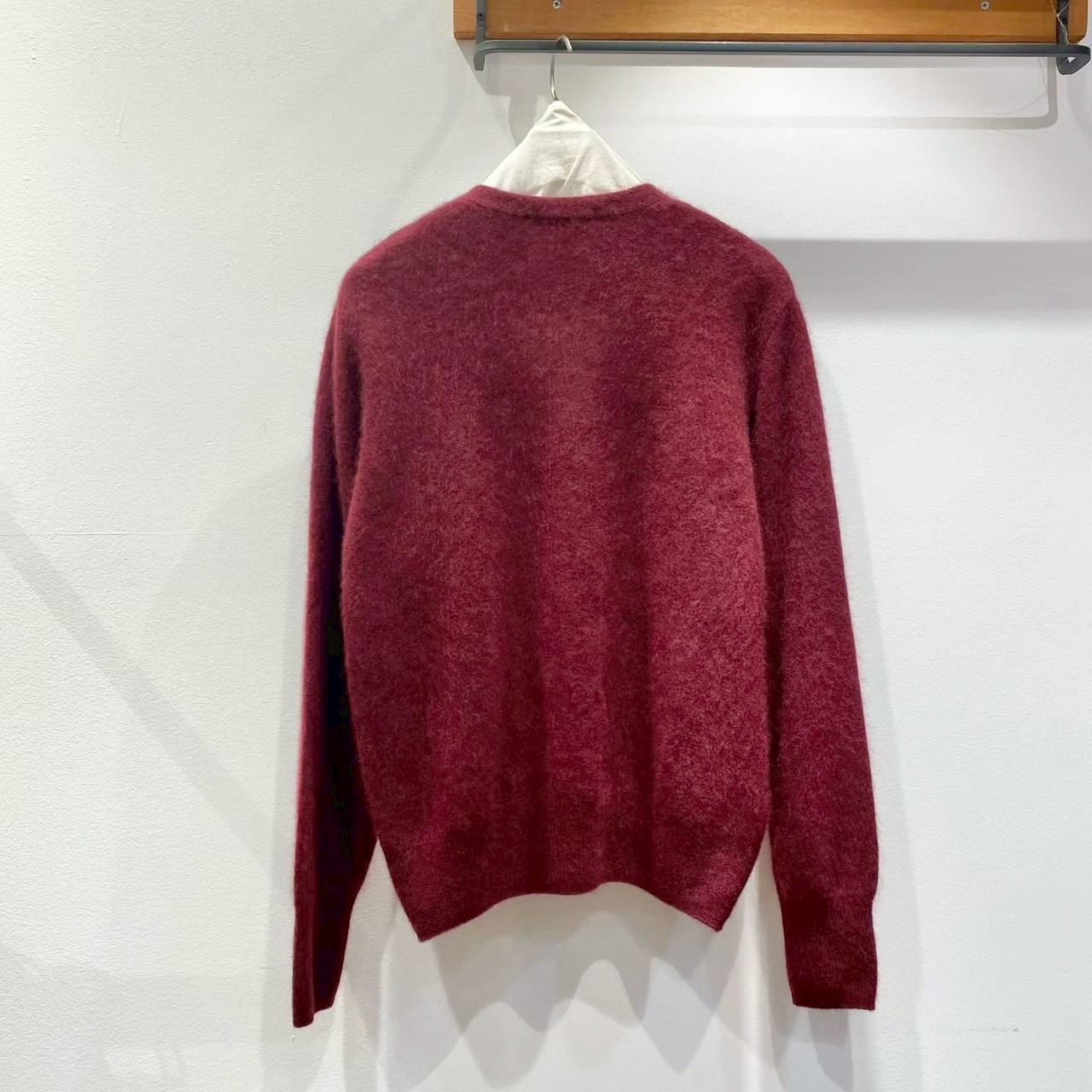 C31.高級手感95%CASHMERE V領毛衣