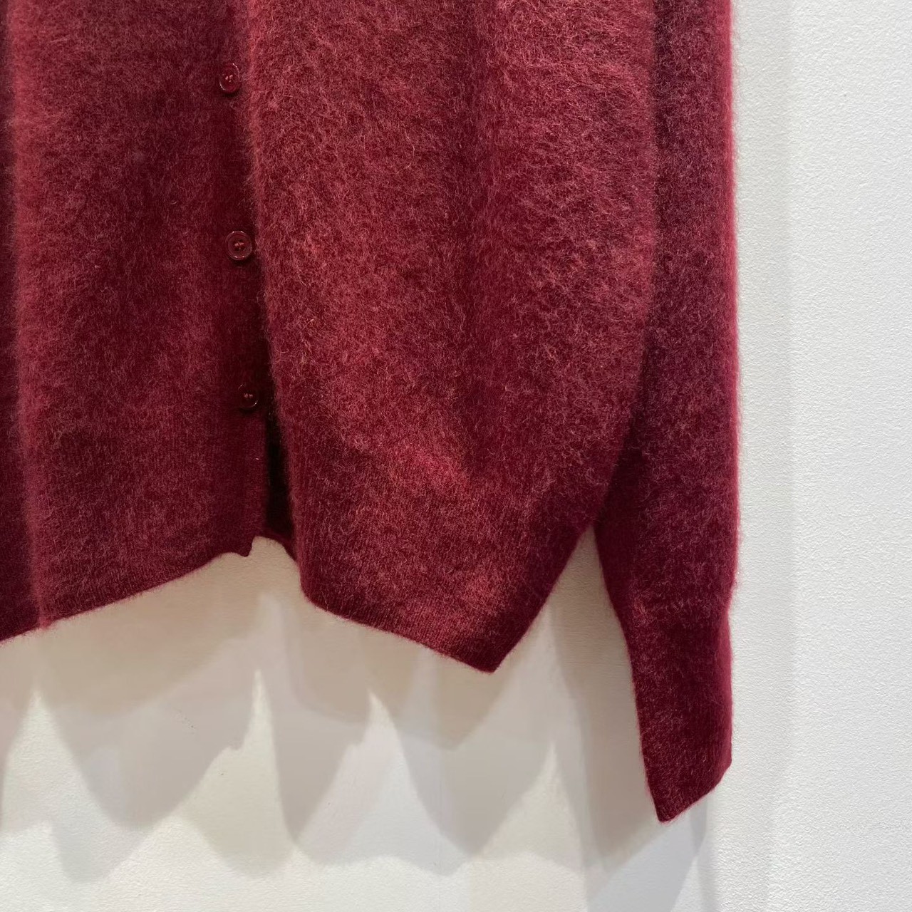 C31.高級手感95%CASHMERE V領毛衣