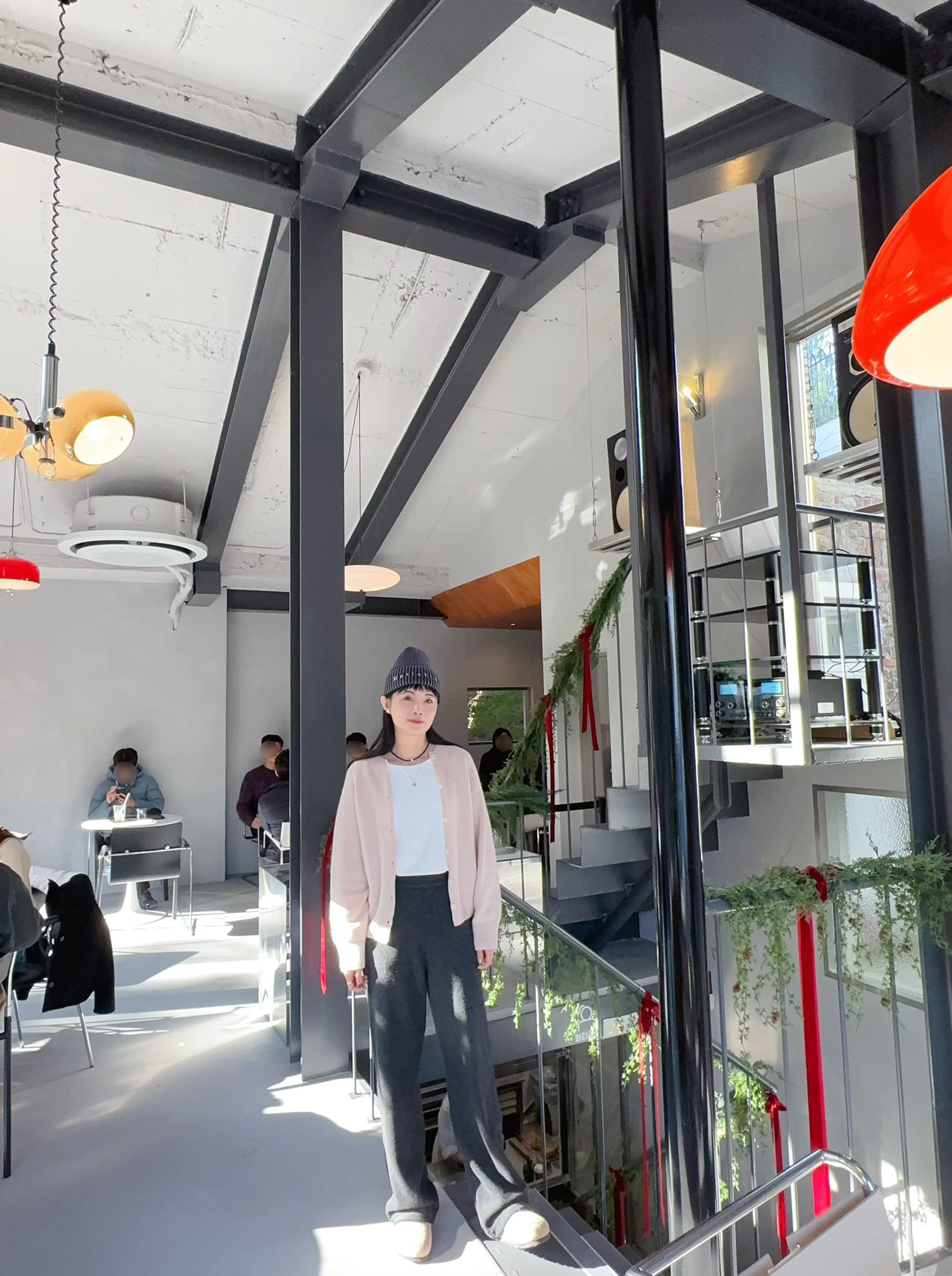 B34.顏值家浣熊混7%CASHMERE無縫外套