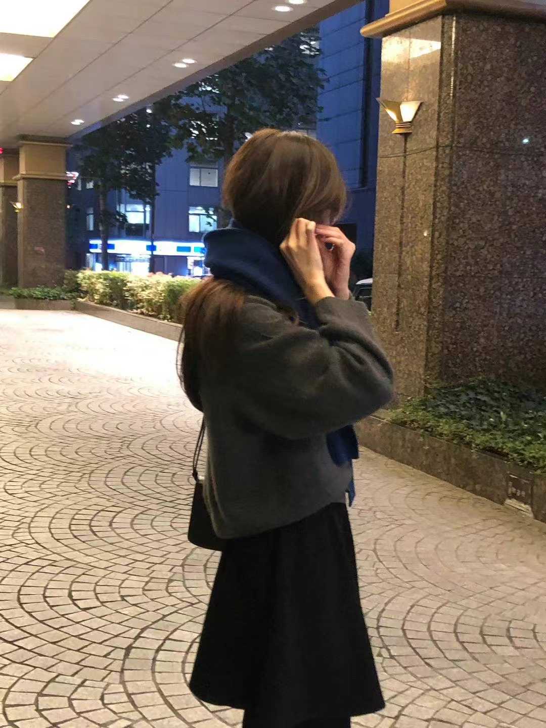 B34.顏值家浣熊混7%CASHMERE無縫外套