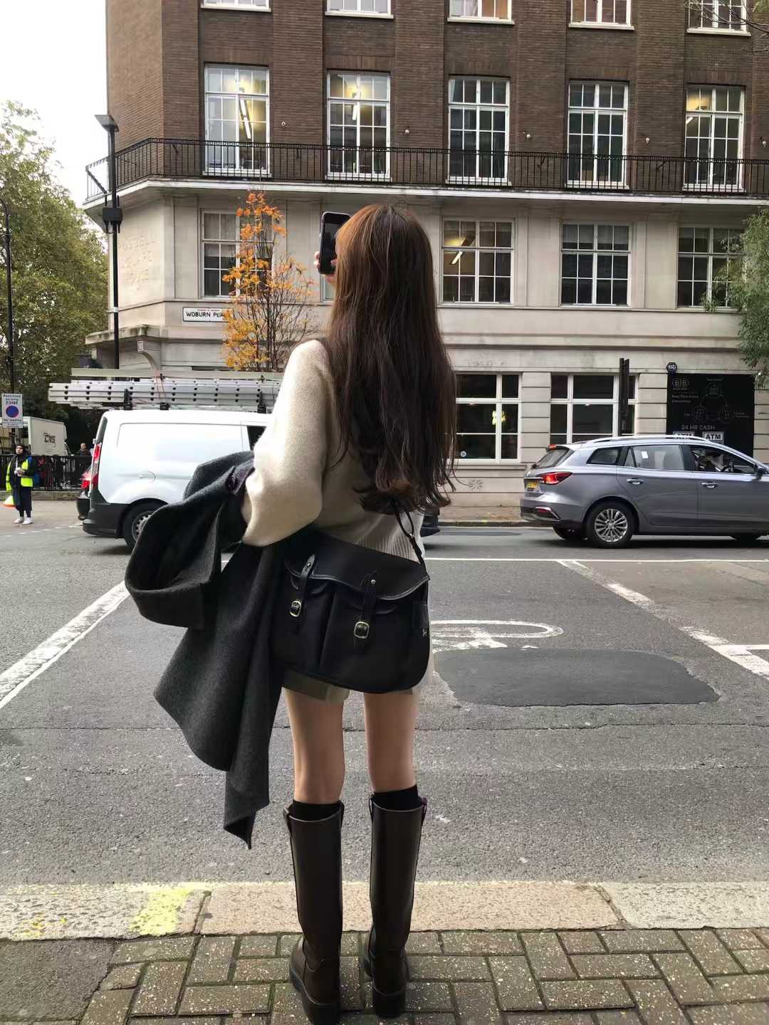 B34.顏值家浣熊混7%CASHMERE無縫外套