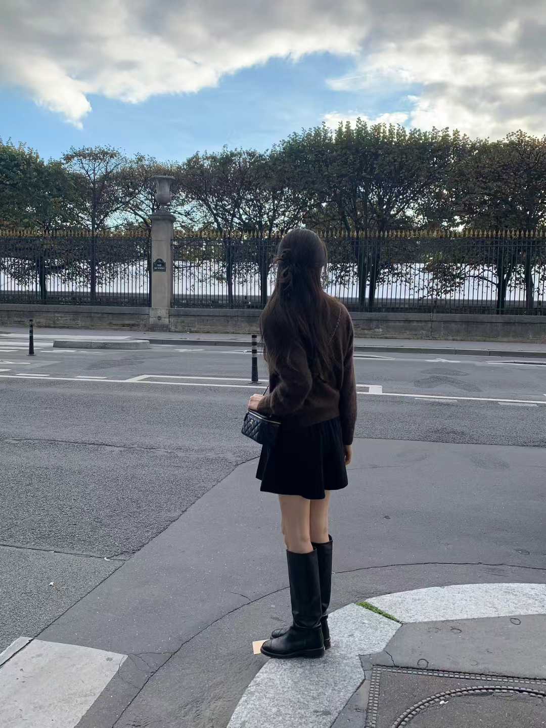 A17.顏值家V領柔美5%CASHMERE小外套