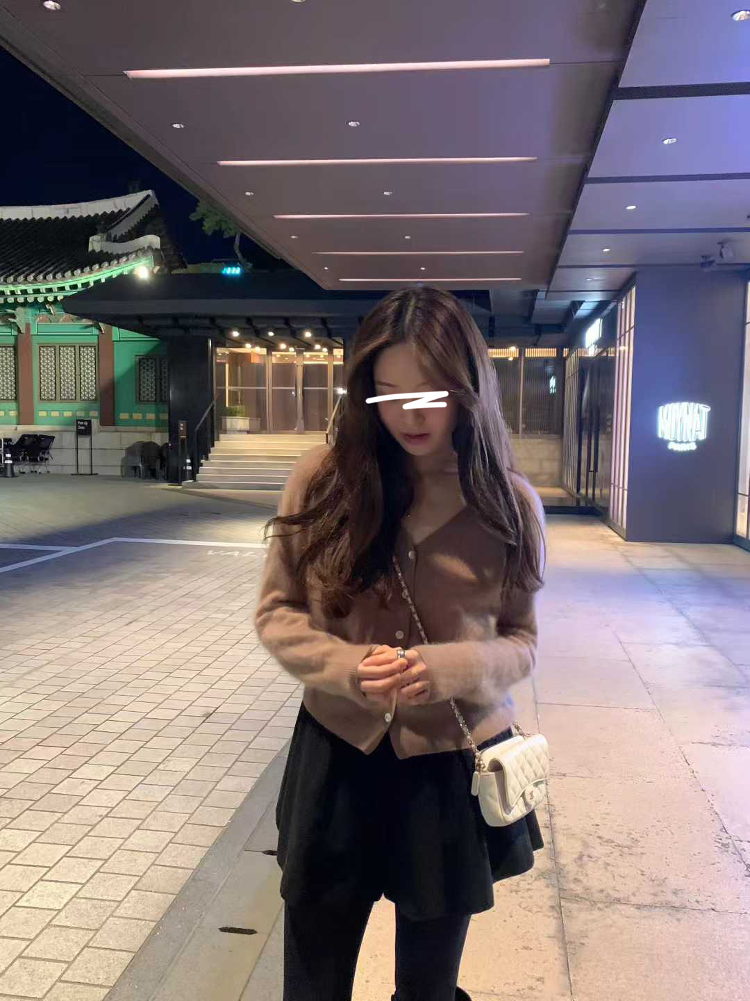 A17.顏值家V領柔美5%CASHMERE小外套