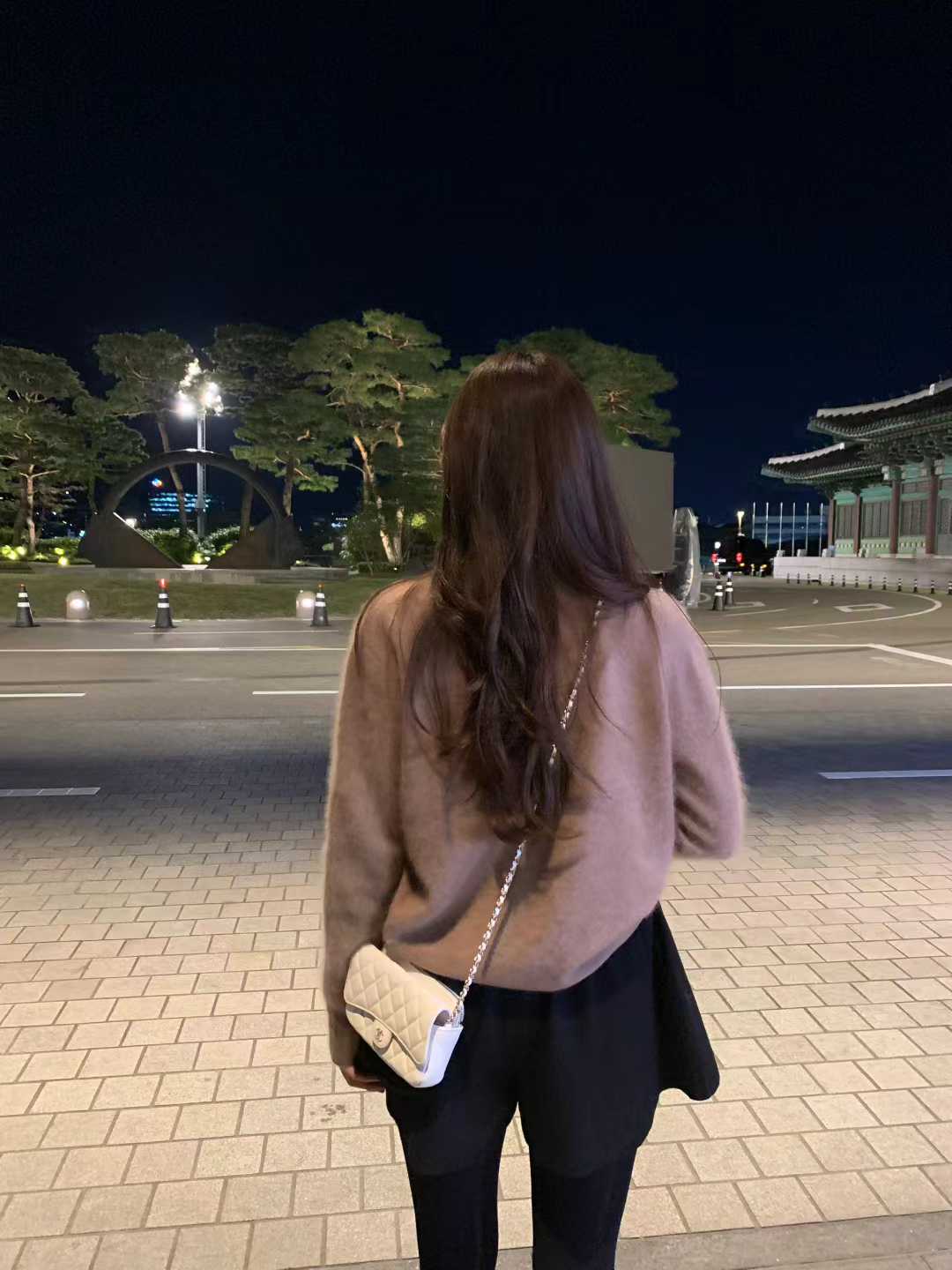 A17.顏值家V領柔美5%CASHMERE小外套