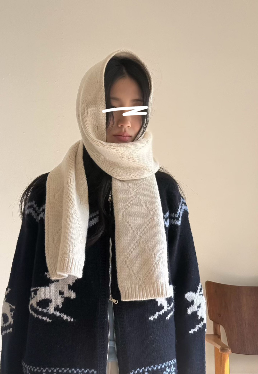 B53.瘦瘦歐膩雪橇麋鹿毛衣外套