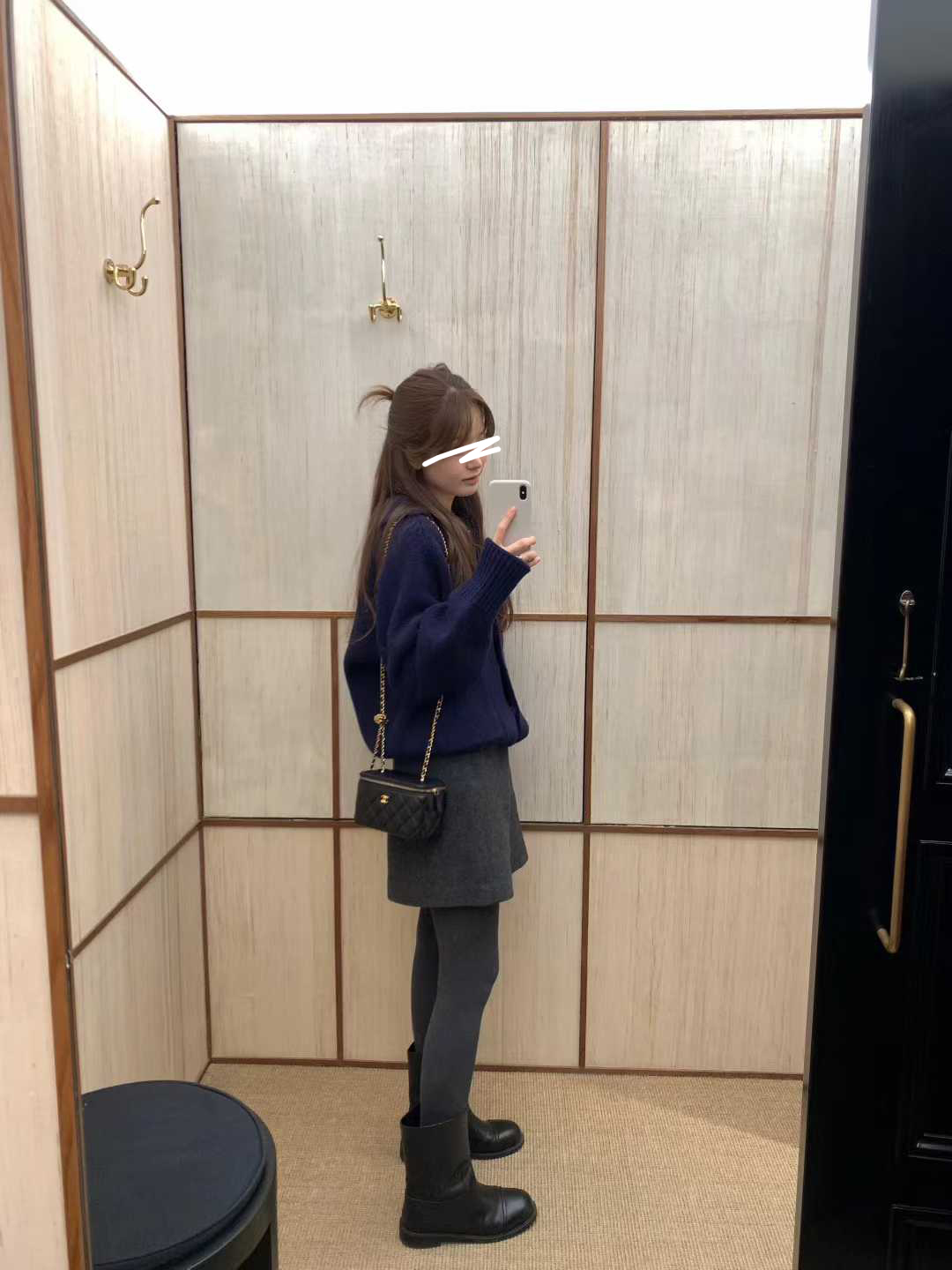 A54.顏值家日系翻領針織外套