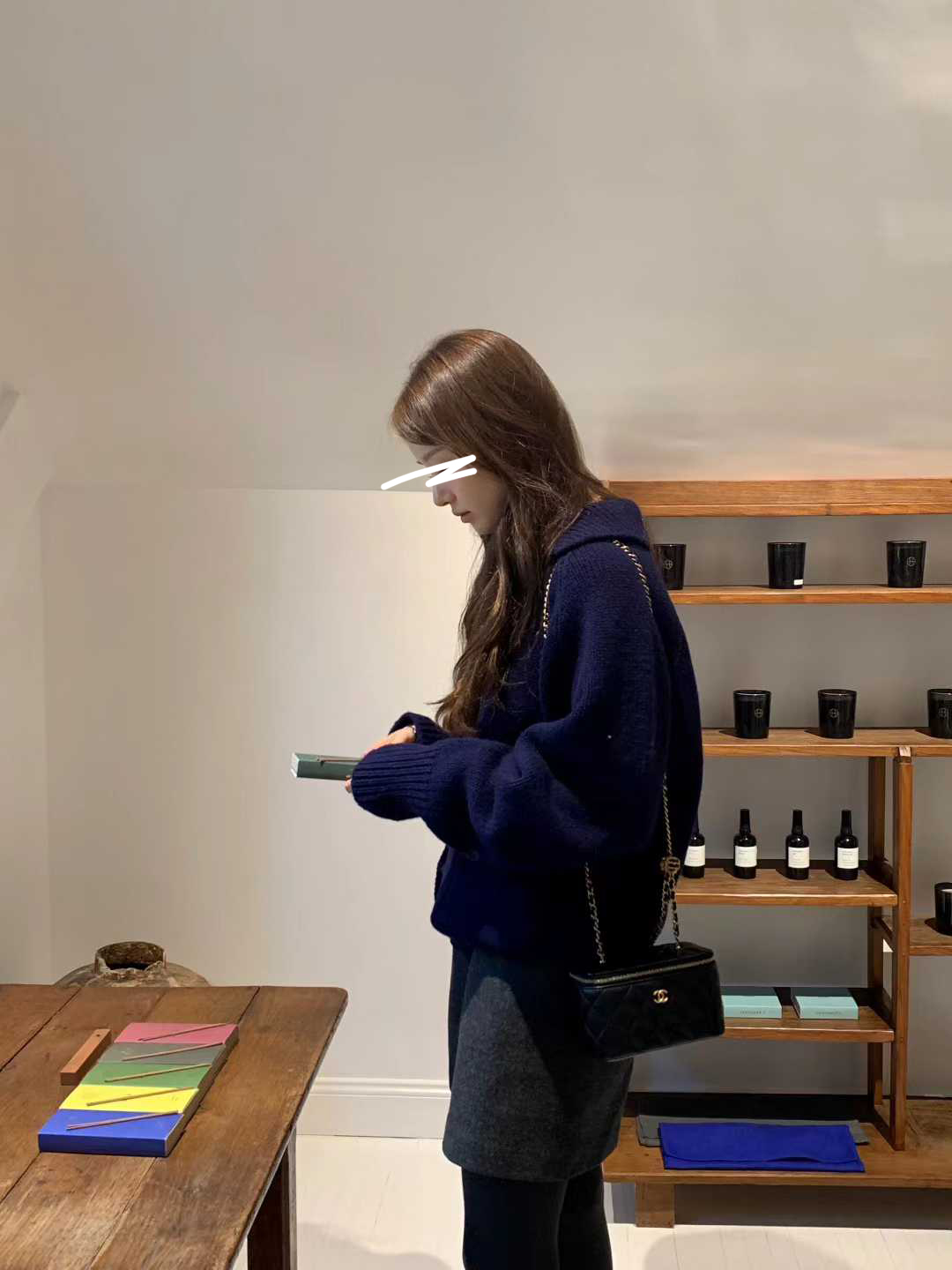 A54.顏值家日系翻領針織外套