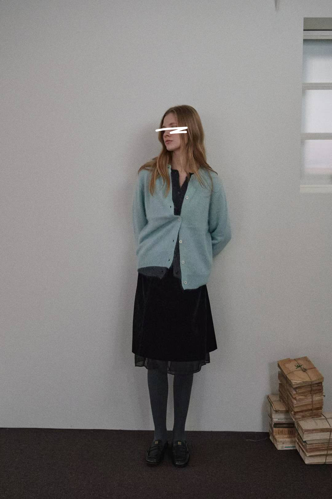 C33. 唯美10%CASHMERE毛衣小外套