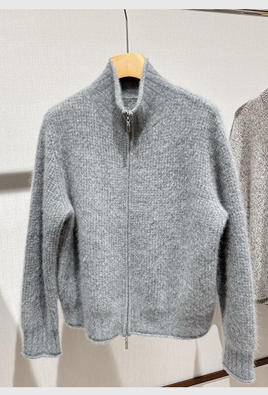 B07.甜甜華夫格100%cashmere外套