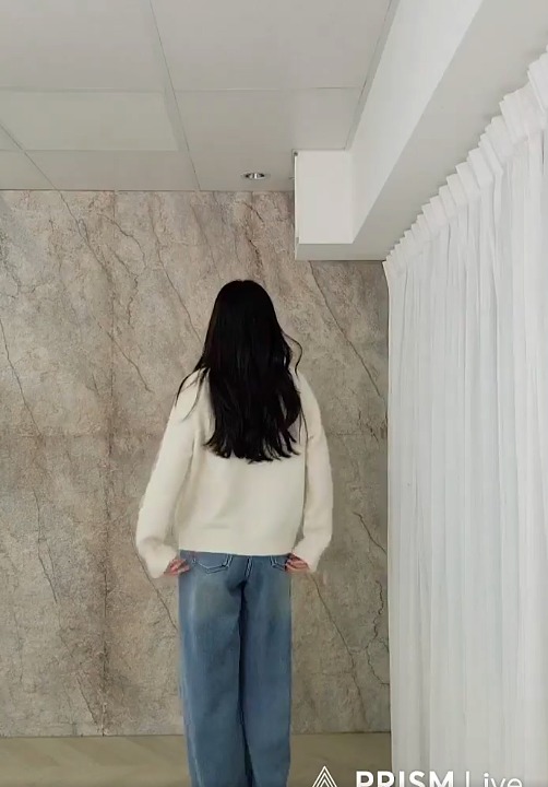 B24.日系木質釦40%浣熊毛衣外套