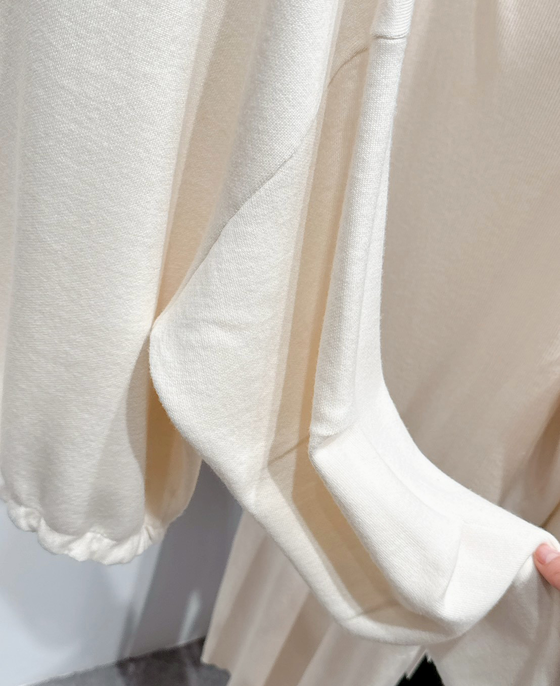 B10.春日美麗諾羊毛拉鍊口袋外套