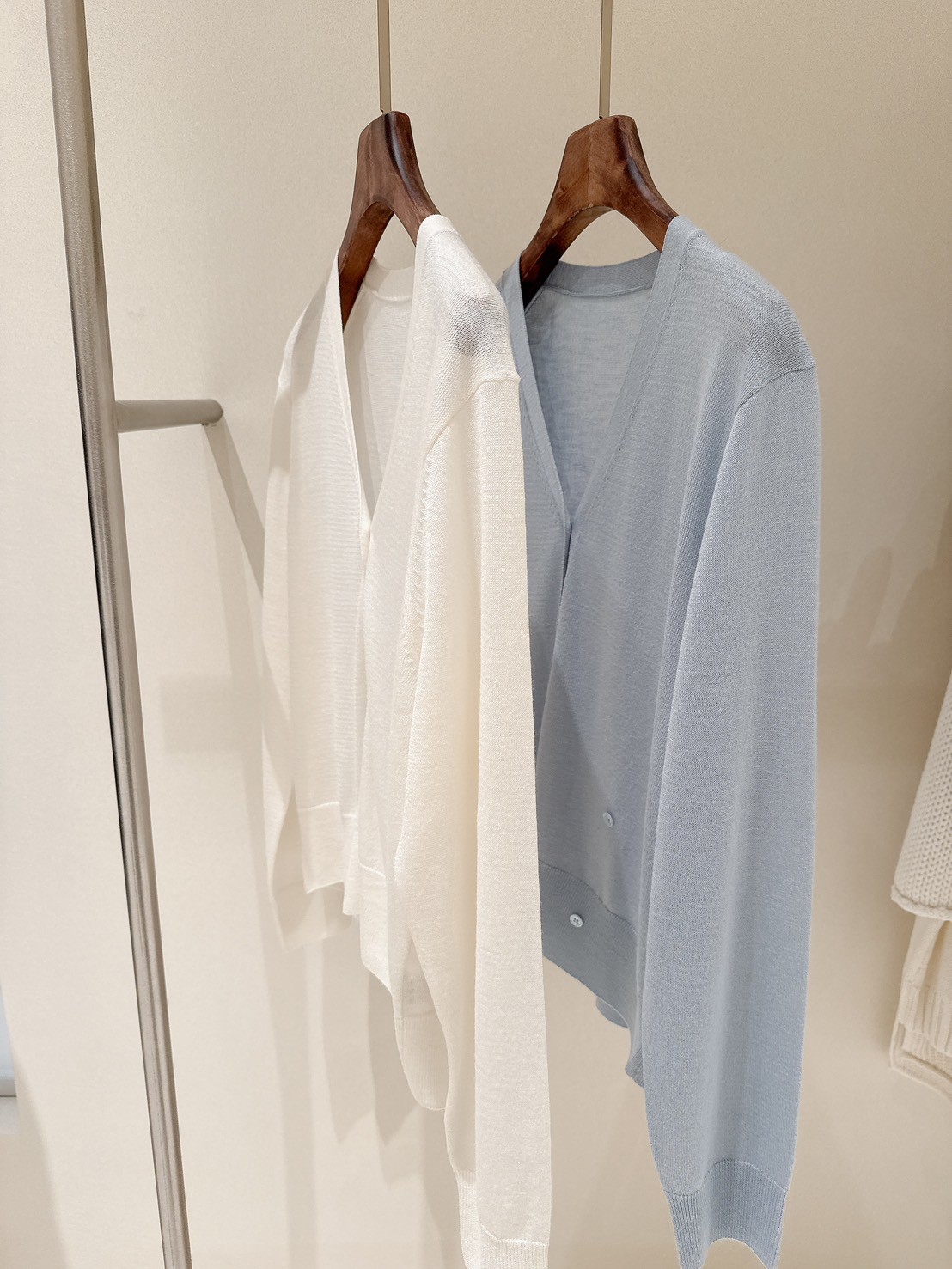 B09.初春溫柔女孩V領針織小外套