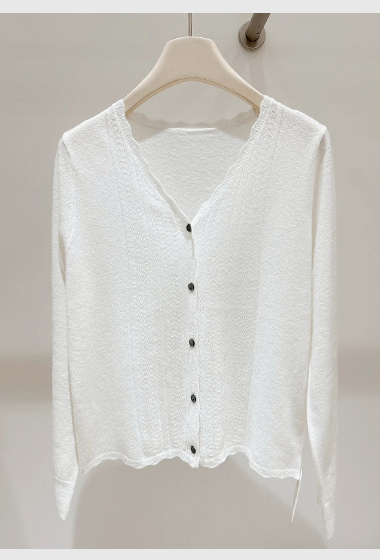 A14.顯瘦花瓣領邊CASHMERE彈性小外套