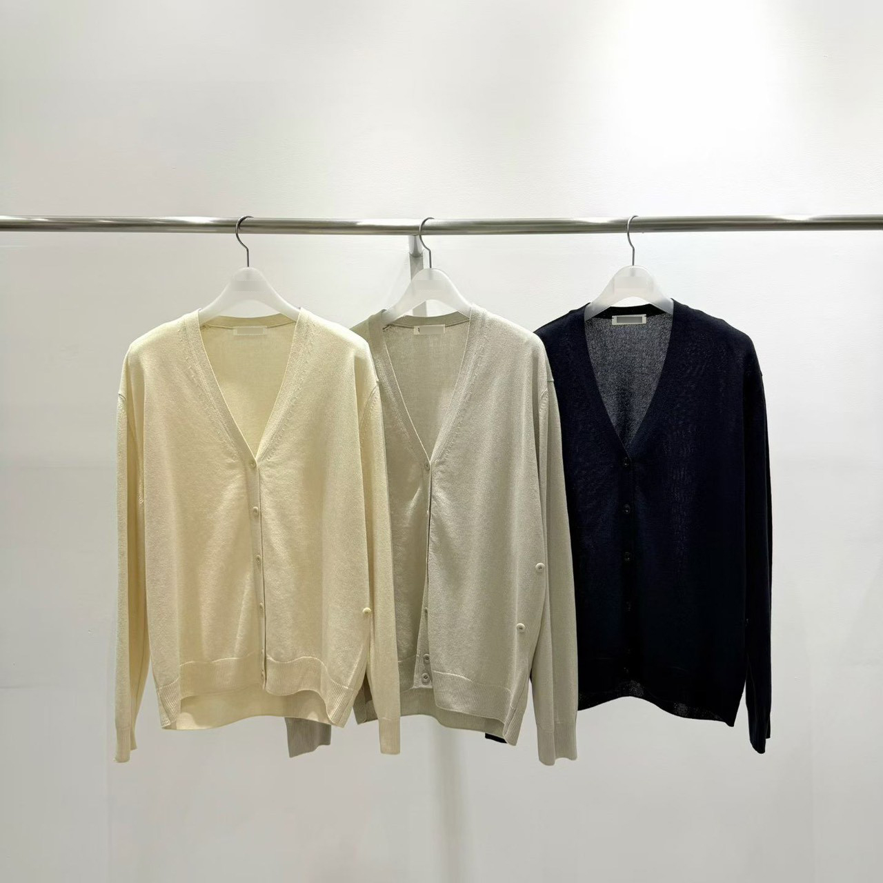 A30.質感家大V領春日針織外套