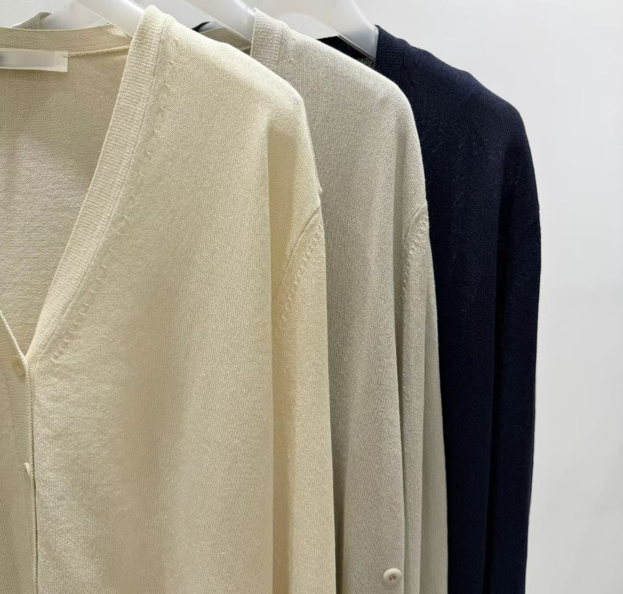 A30.質感家大V領春日針織外套