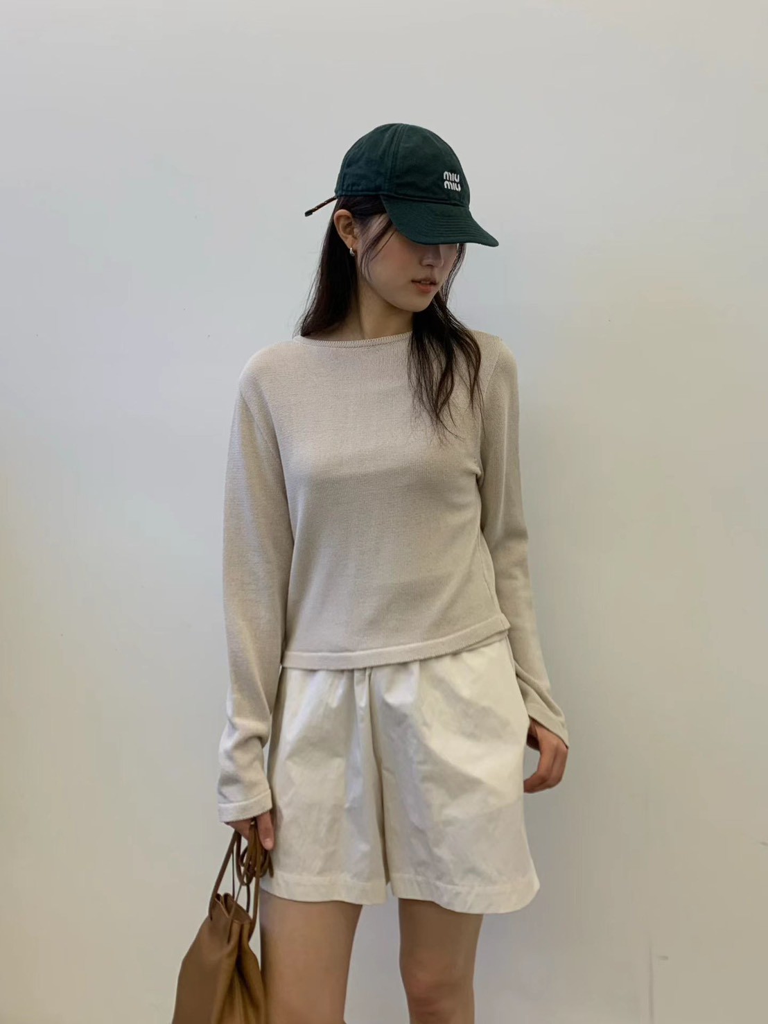 A26.質感家正反兩穿綁帶針織外套