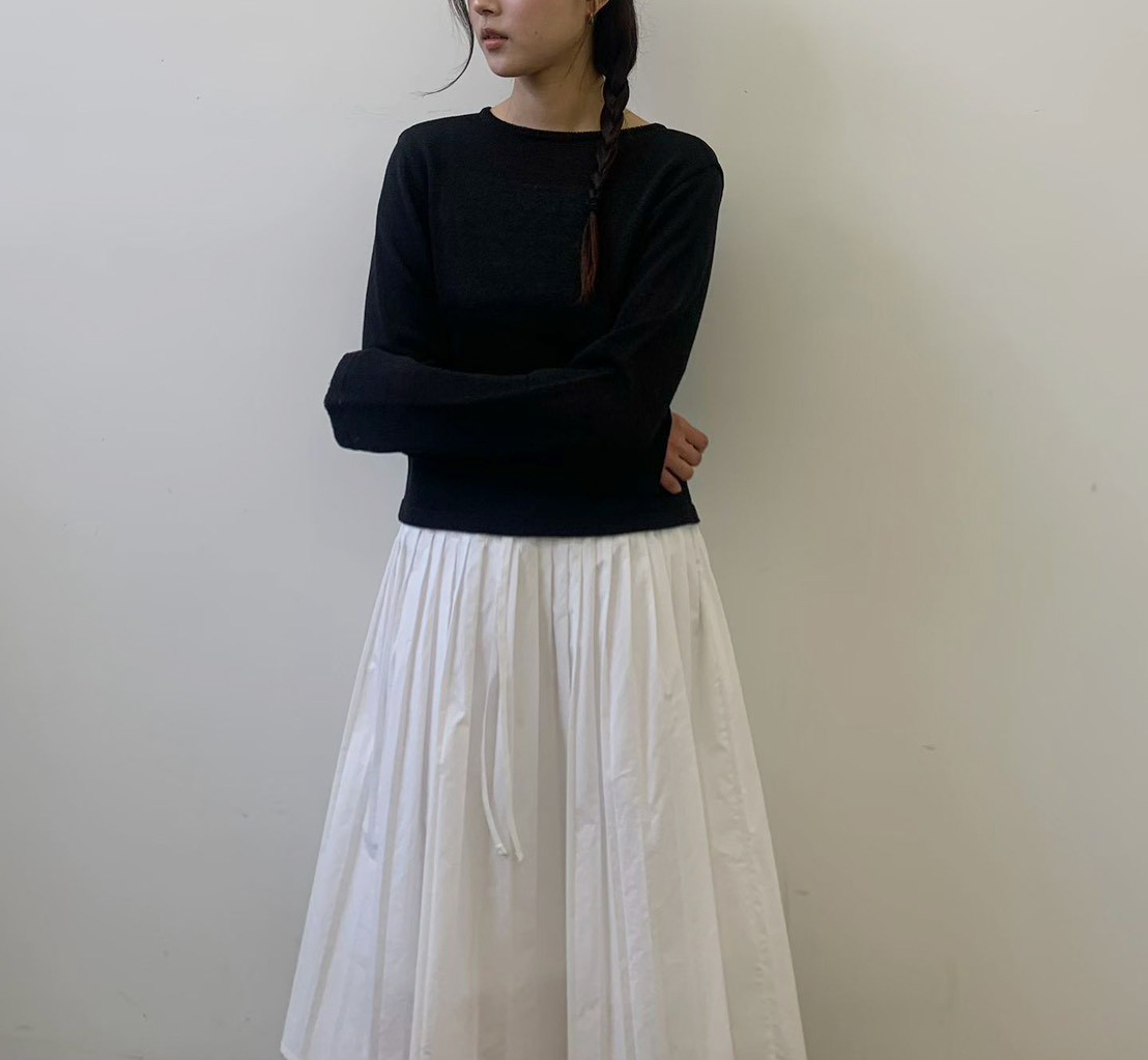 A26.質感家正反兩穿綁帶針織外套