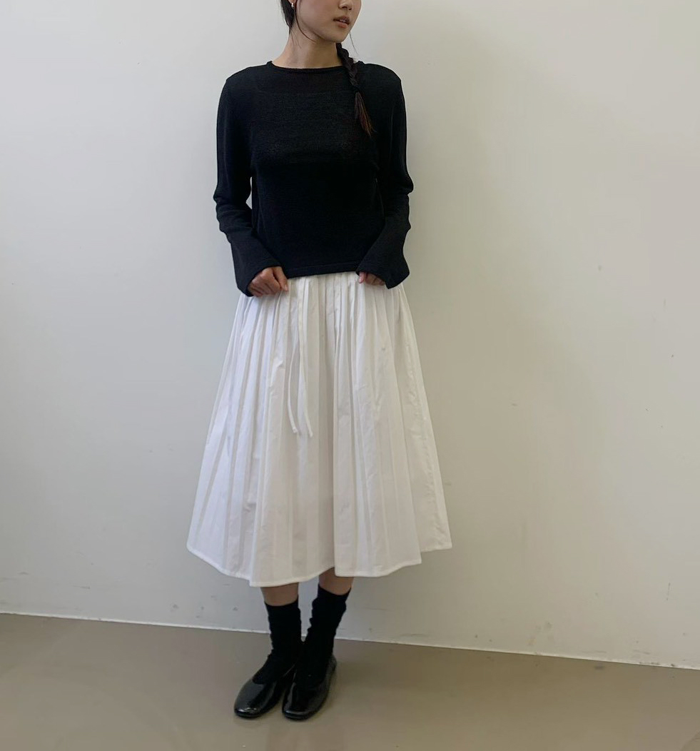 A26.質感家正反兩穿綁帶針織外套