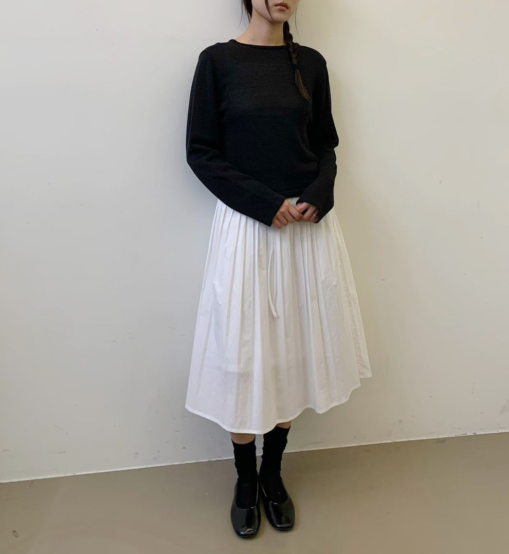 A26.質感家正反兩穿綁帶針織外套