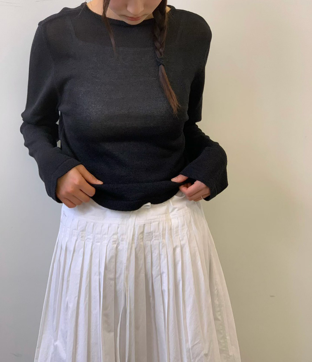 A26.質感家正反兩穿綁帶針織外套