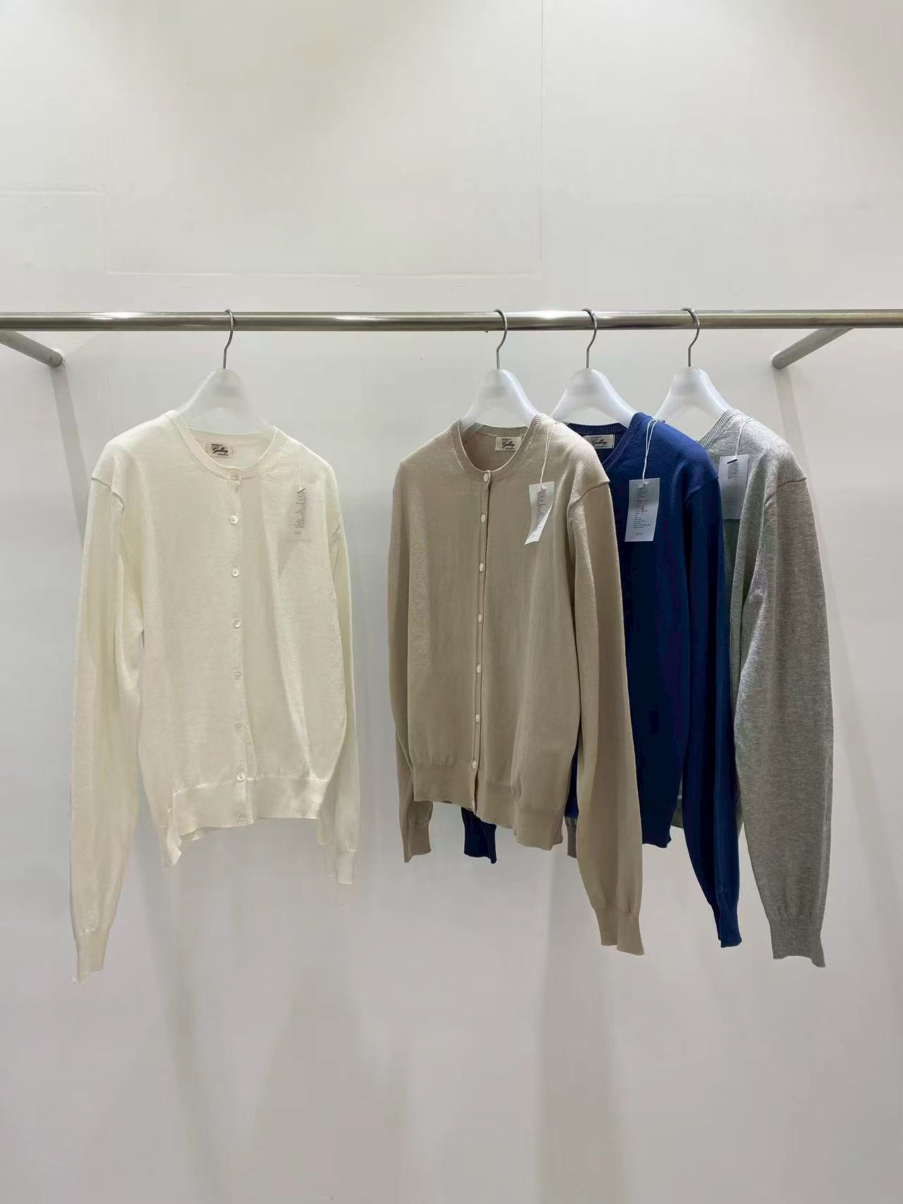 B54.G牌圓領針織小外套