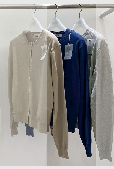 B54.G牌圓領針織小外套