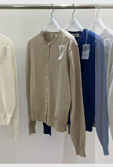 B54.G牌圓領針織小外套