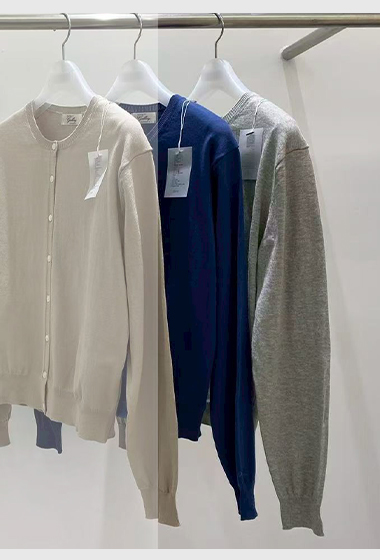 B54.G牌圓領針織小外套