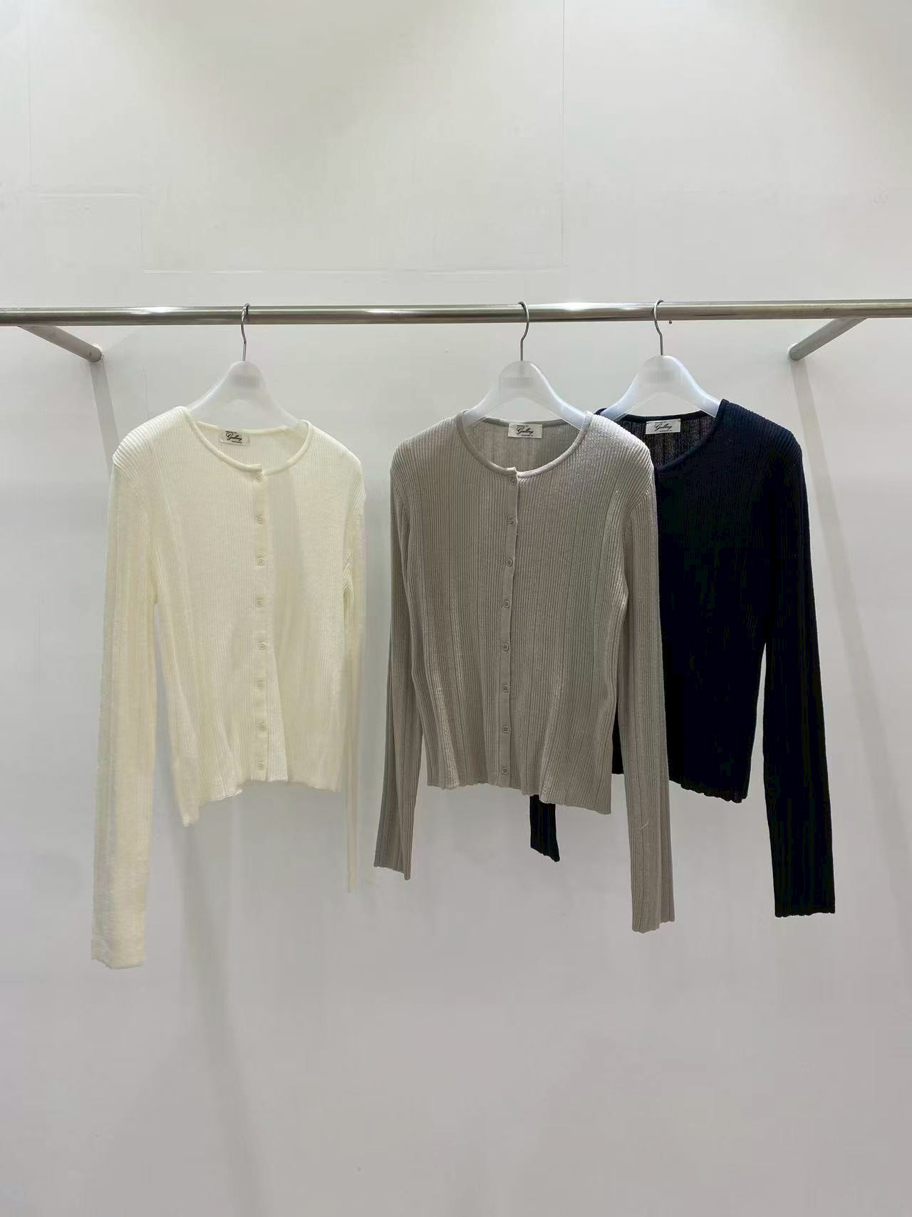 B50.G牌直坑條小外套