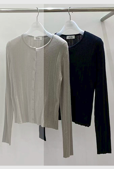 B50.G牌直坑條小外套