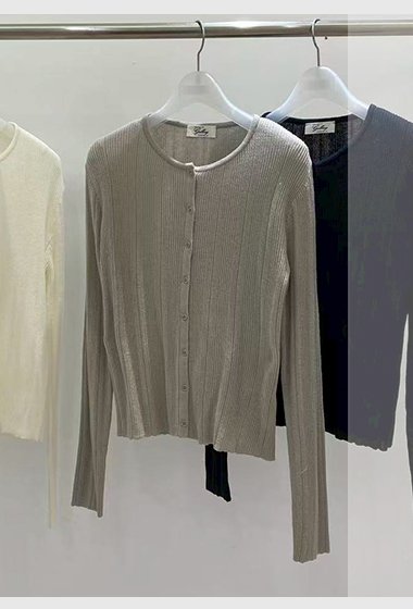 B50.G牌直坑條小外套