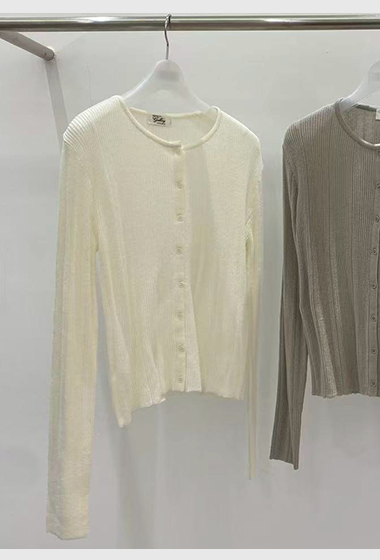 B50.G牌直坑條小外套