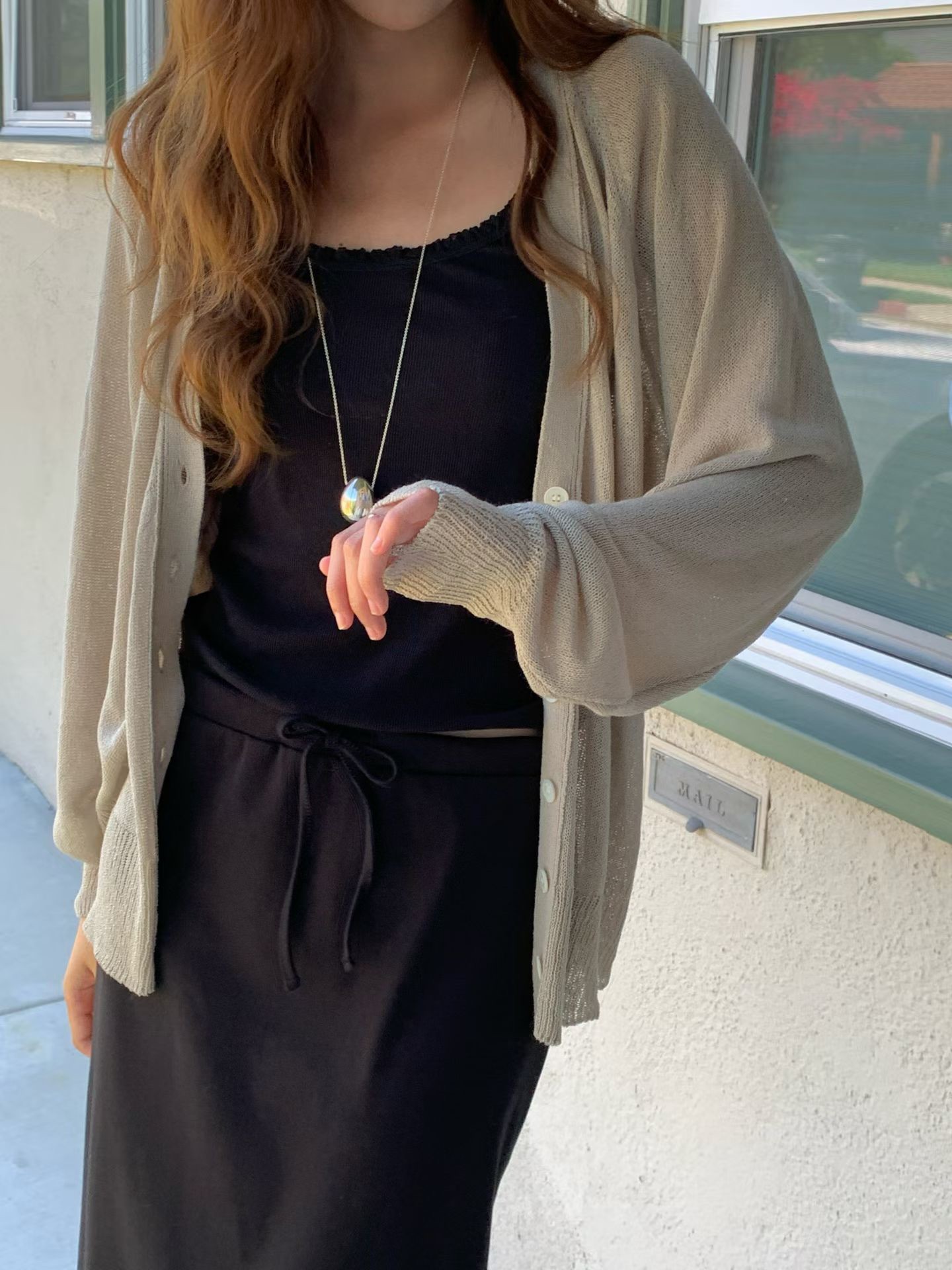 B29.大V家拉克蘭針織小外套