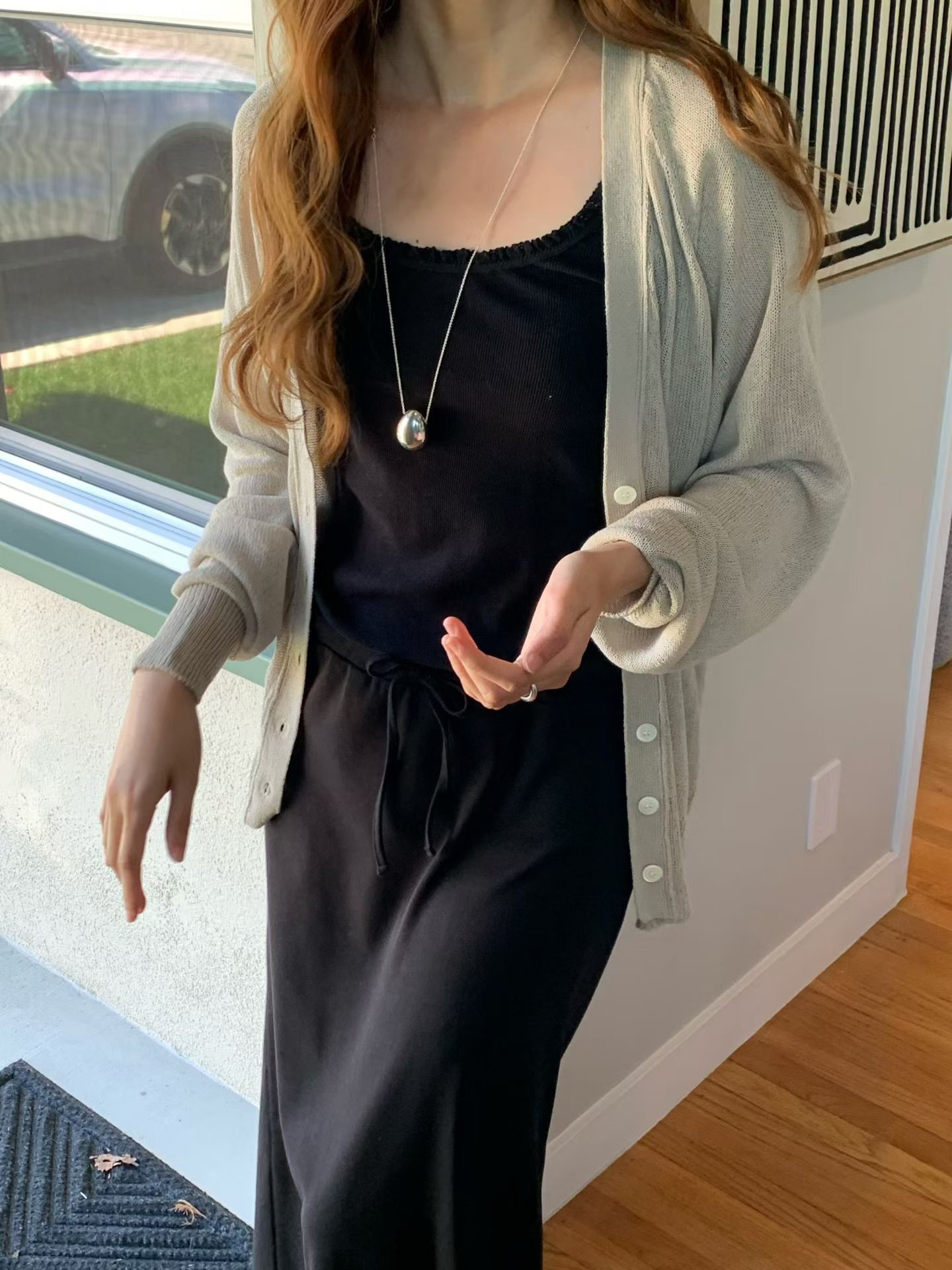 B29.大V家拉克蘭針織小外套