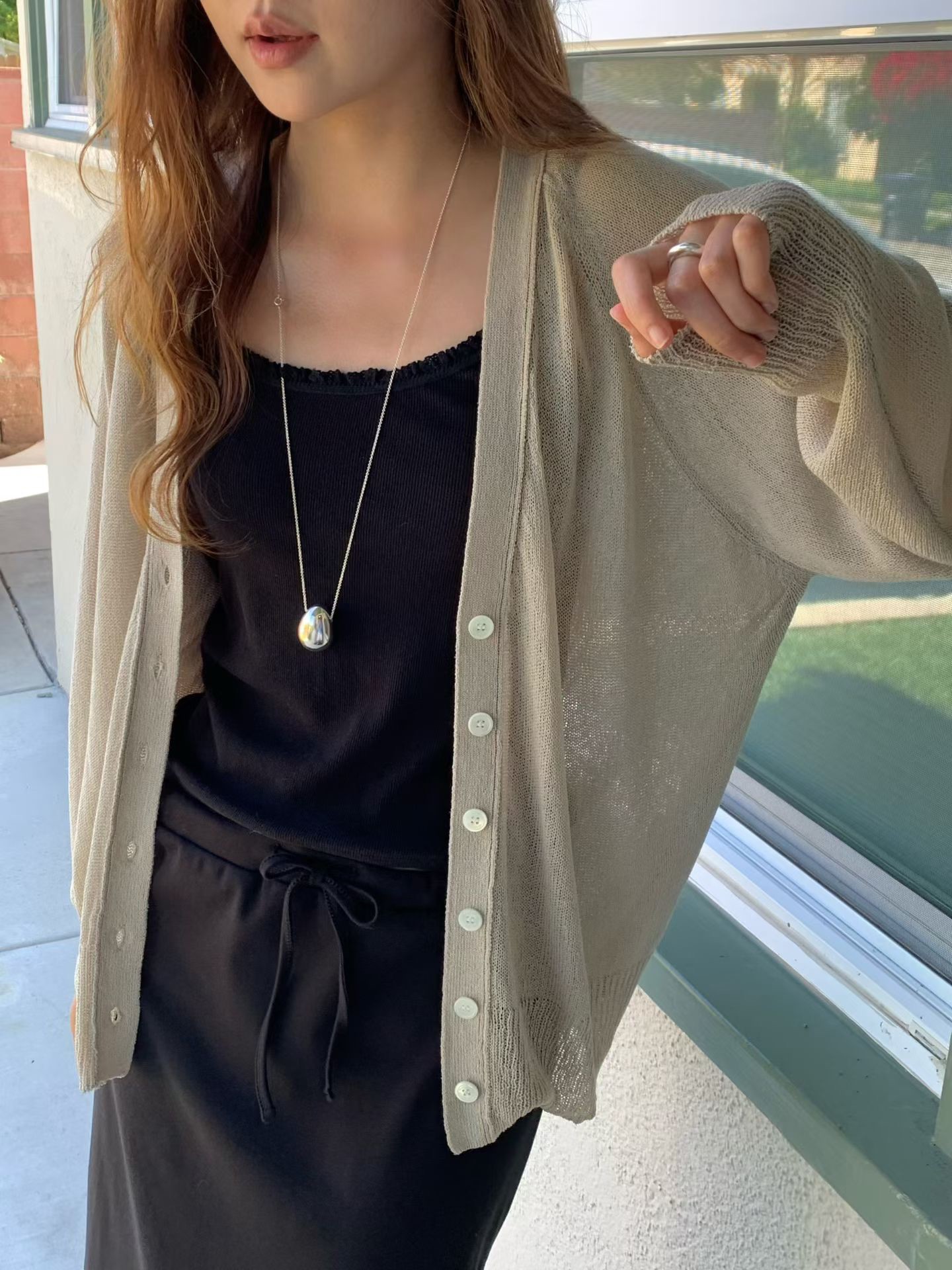 B29.大V家拉克蘭針織小外套