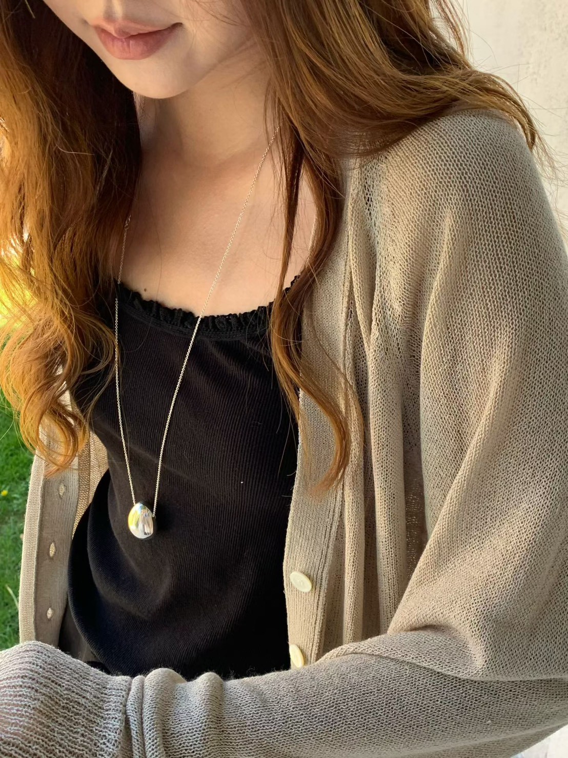 B29.大V家拉克蘭針織小外套