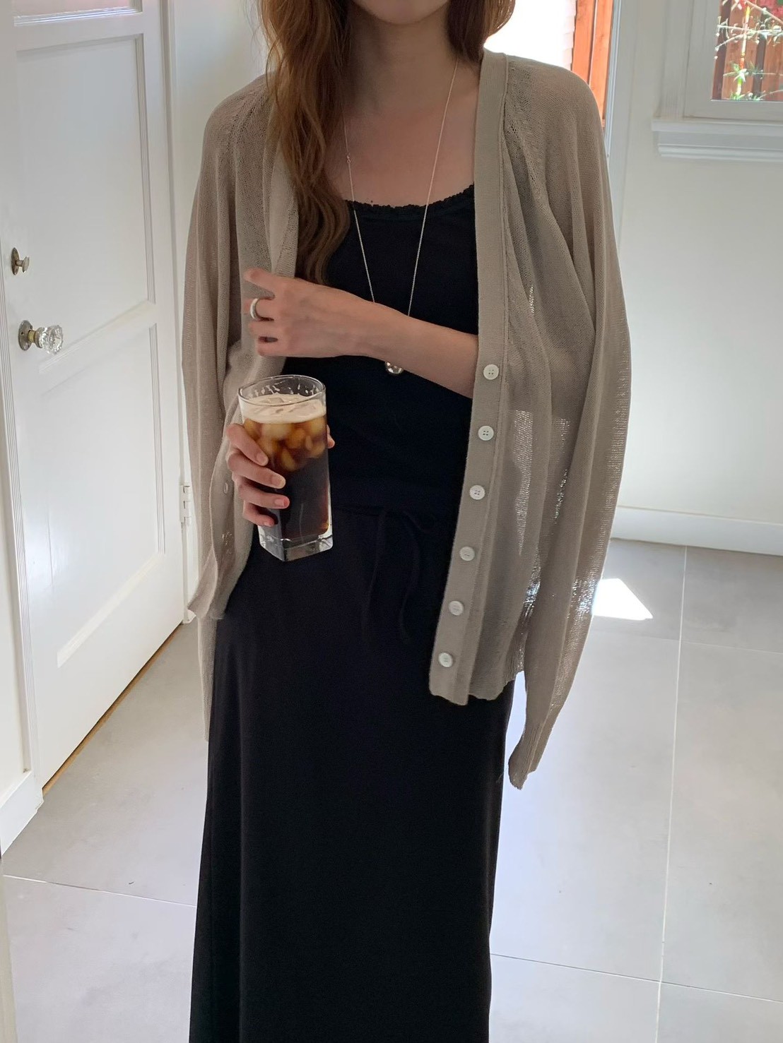 B29.大V家拉克蘭針織小外套