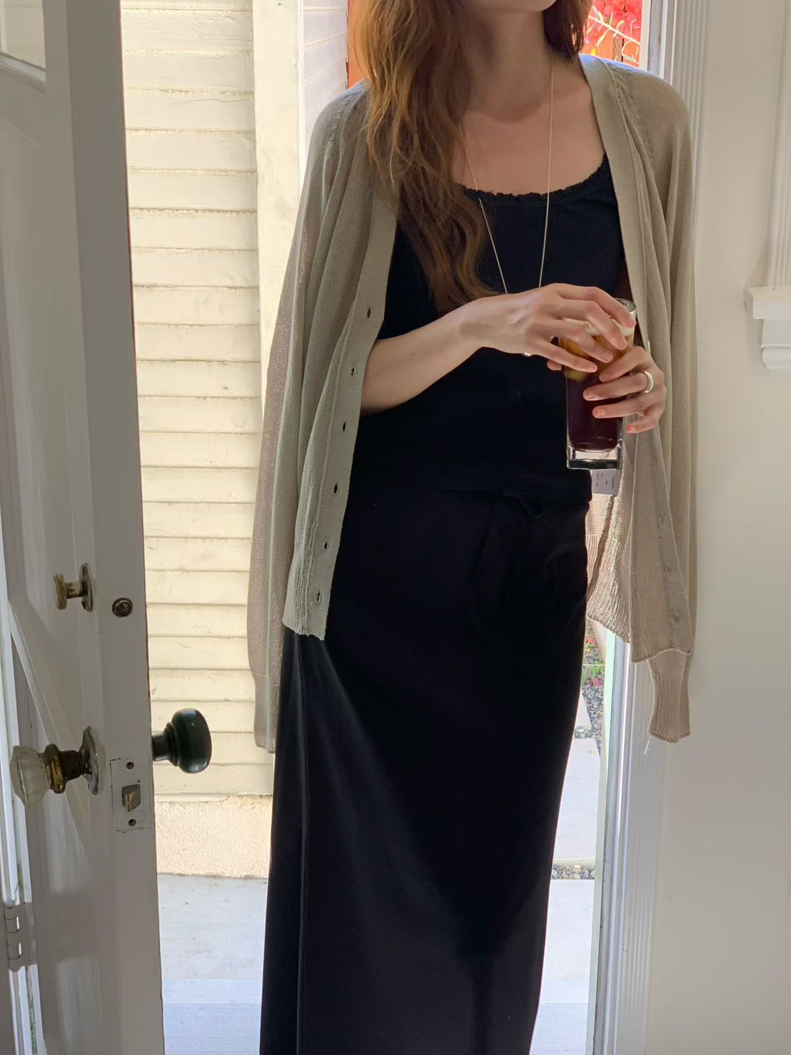 B29.大V家拉克蘭針織小外套