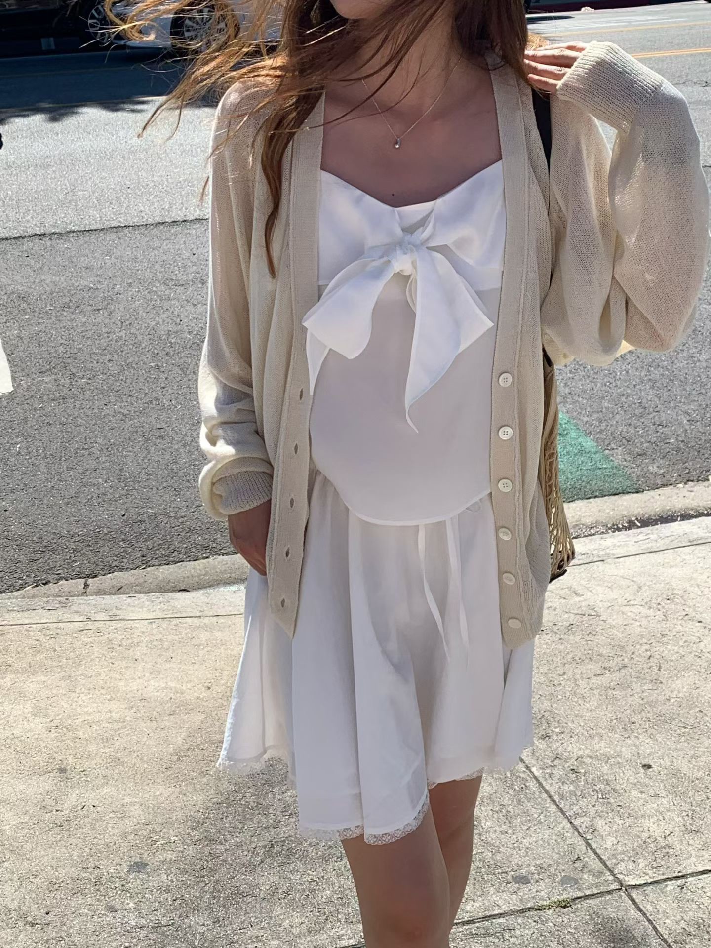 B29.大V家拉克蘭針織小外套