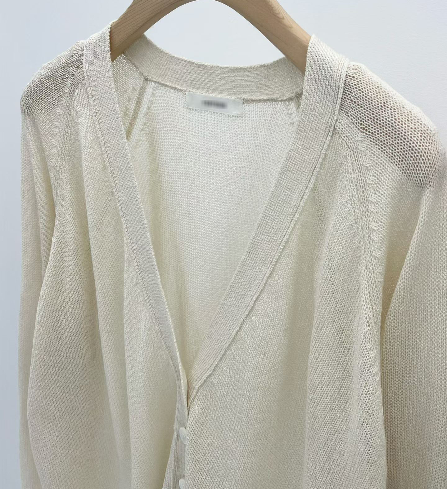 B29.大V家拉克蘭針織小外套