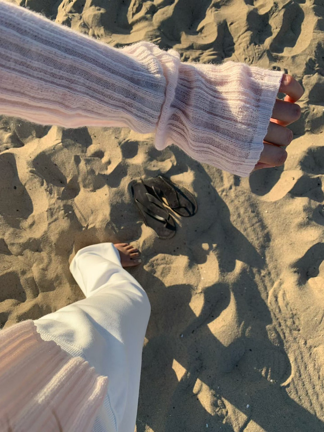 B27.大V家粉嫩坑條小外套