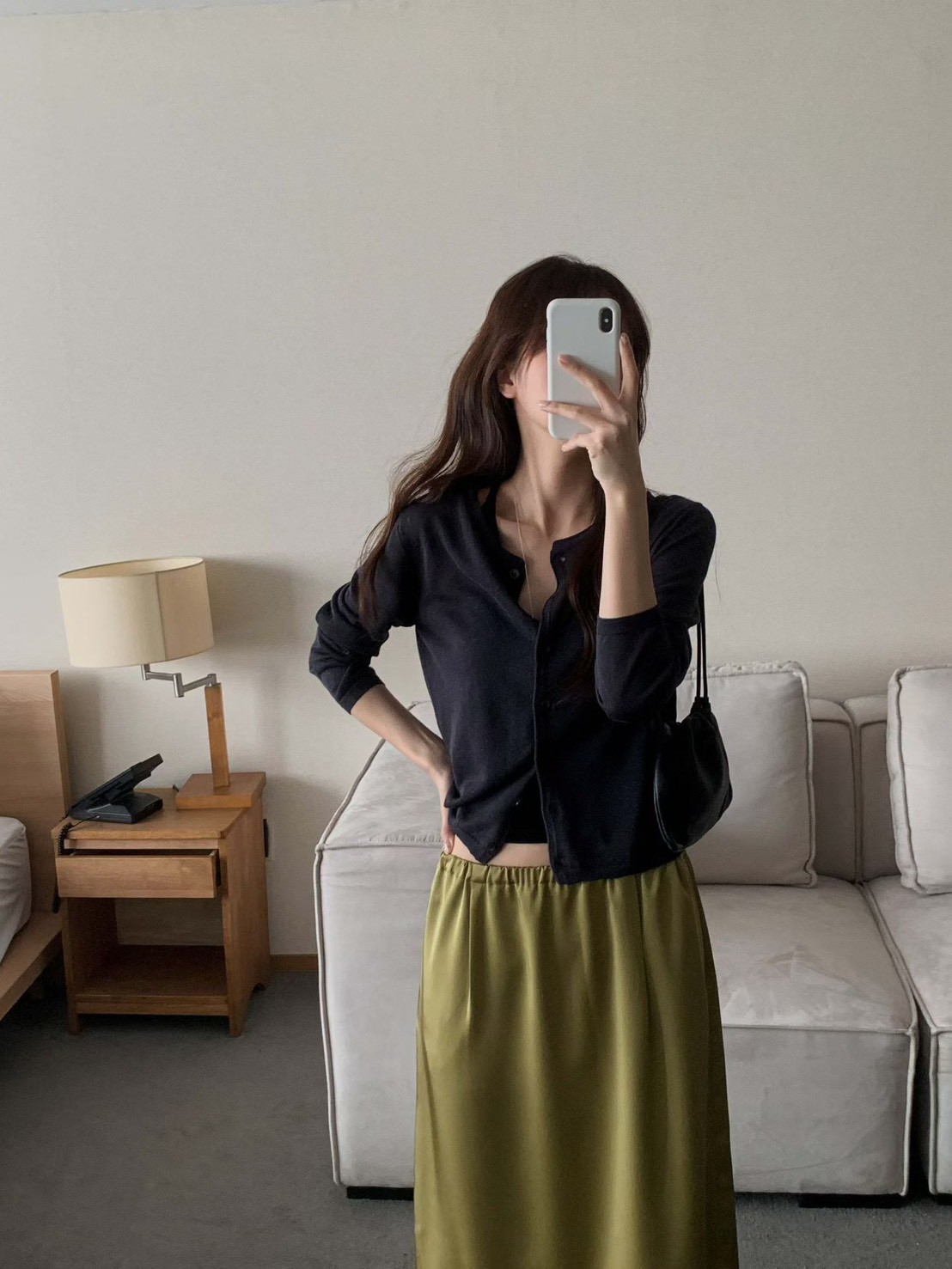 B78.亮彩亞麻針織小外套