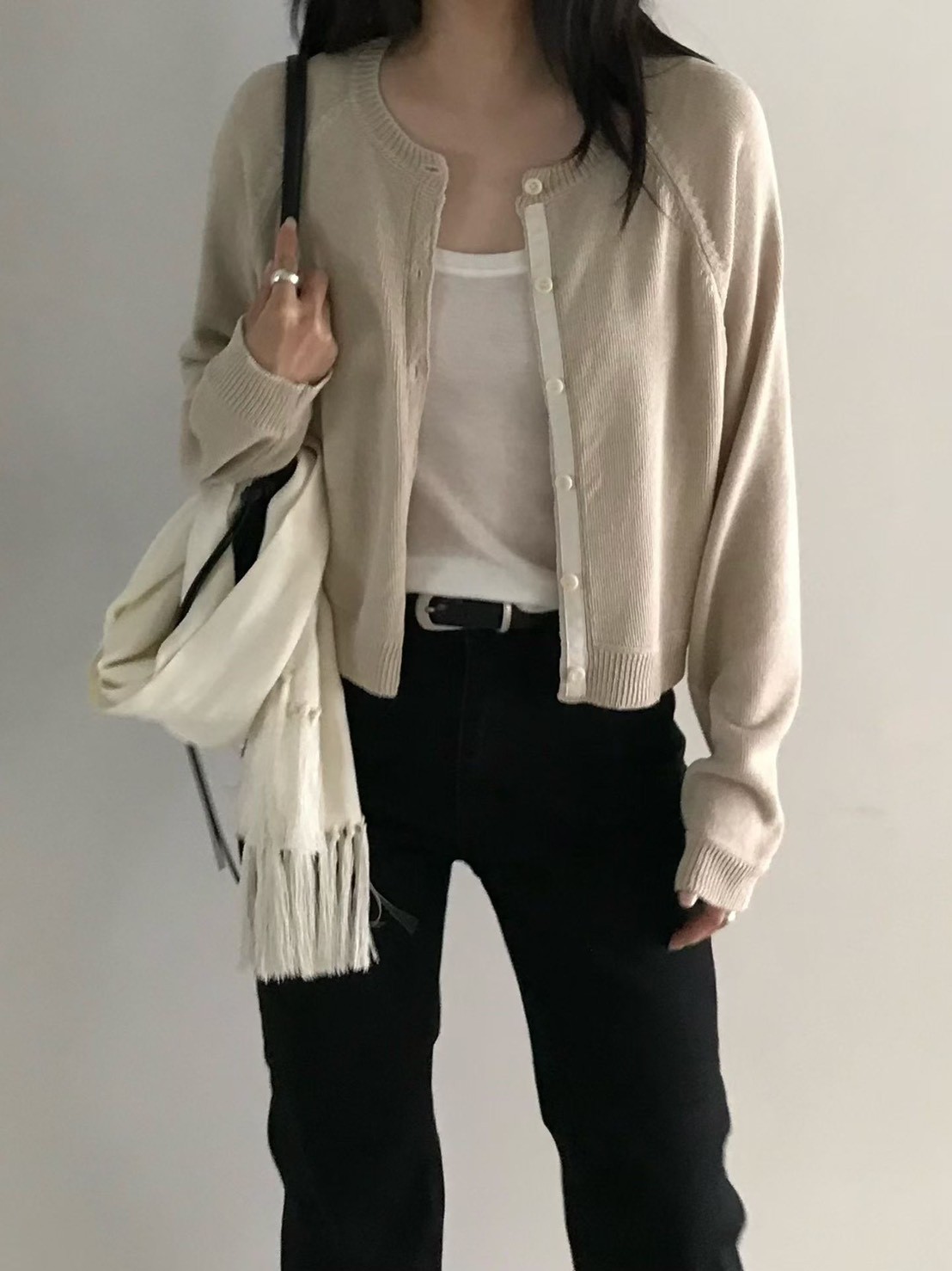 B90.小V家溫柔亮眼拉克蘭小外套