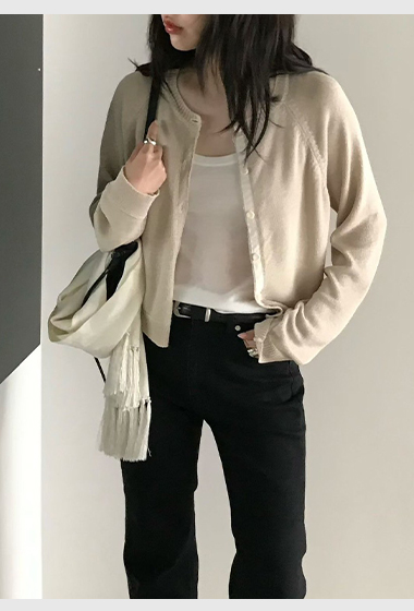 B90.小V家溫柔亮眼拉克蘭小外套