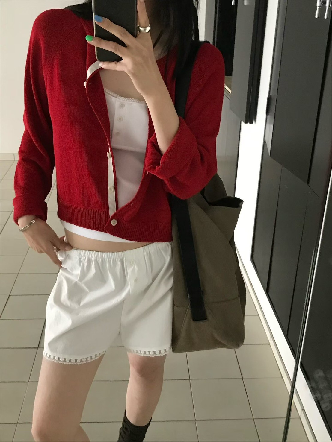 B90.小V家溫柔亮眼拉克蘭小外套