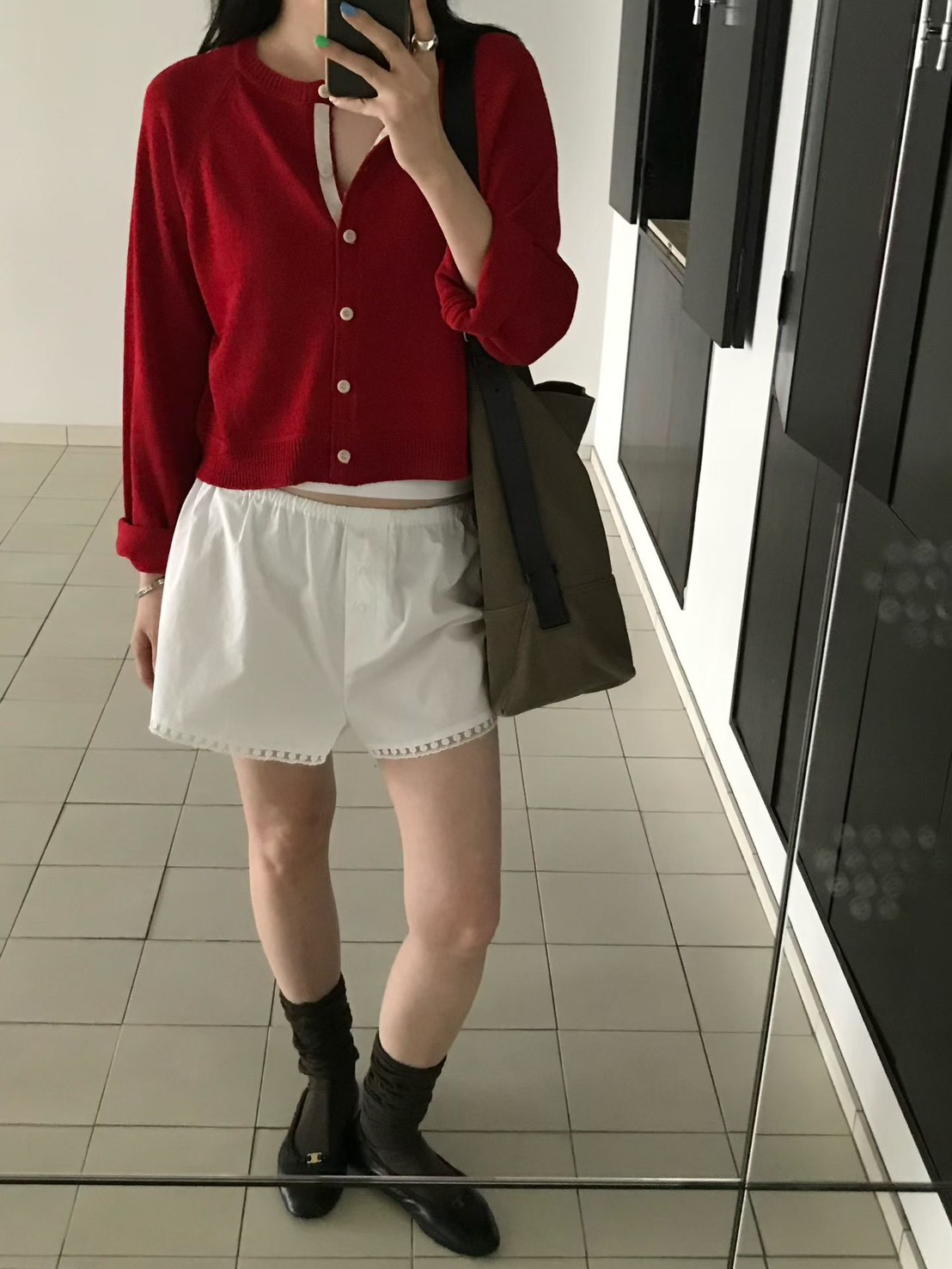 B90.小V家溫柔亮眼拉克蘭小外套