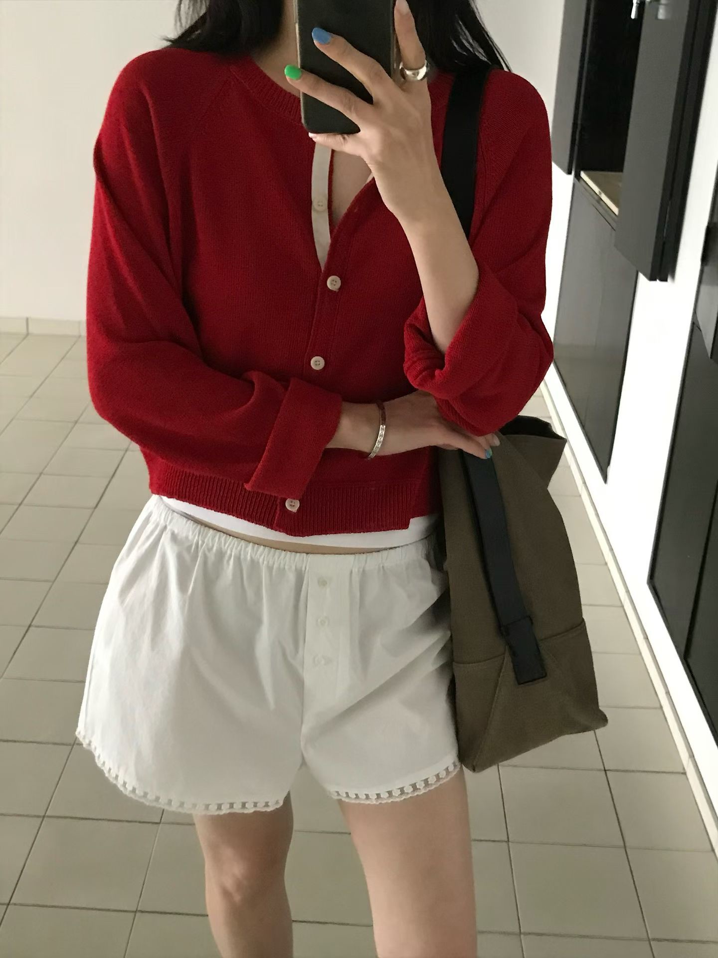 B90.小V家溫柔亮眼拉克蘭小外套