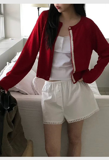 B90.小V家溫柔亮眼拉克蘭小外套