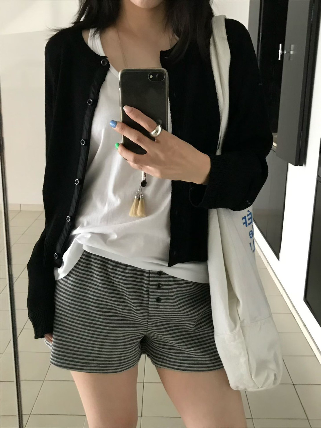 B90.小V家溫柔亮眼拉克蘭小外套