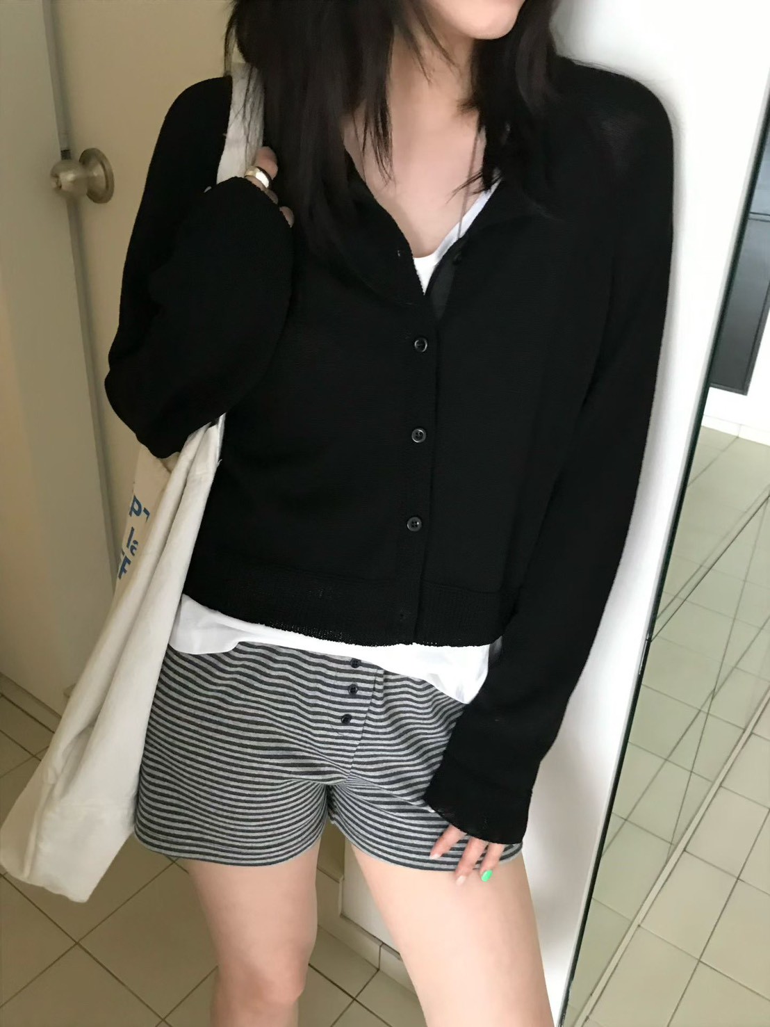 B90.小V家溫柔亮眼拉克蘭小外套